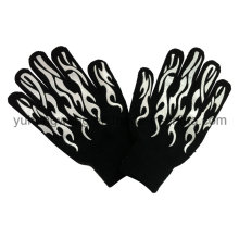 Knitted Acrylic Warm Printed Magic Gloves/Mittens